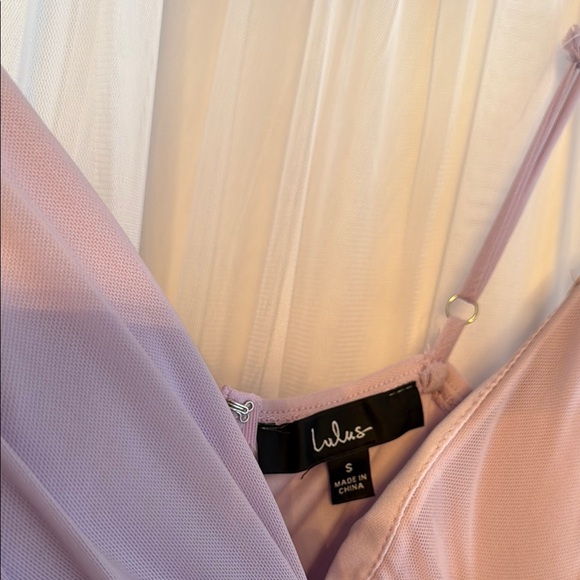 Lulu's Purple Mini Dress - Picture 3 of 3